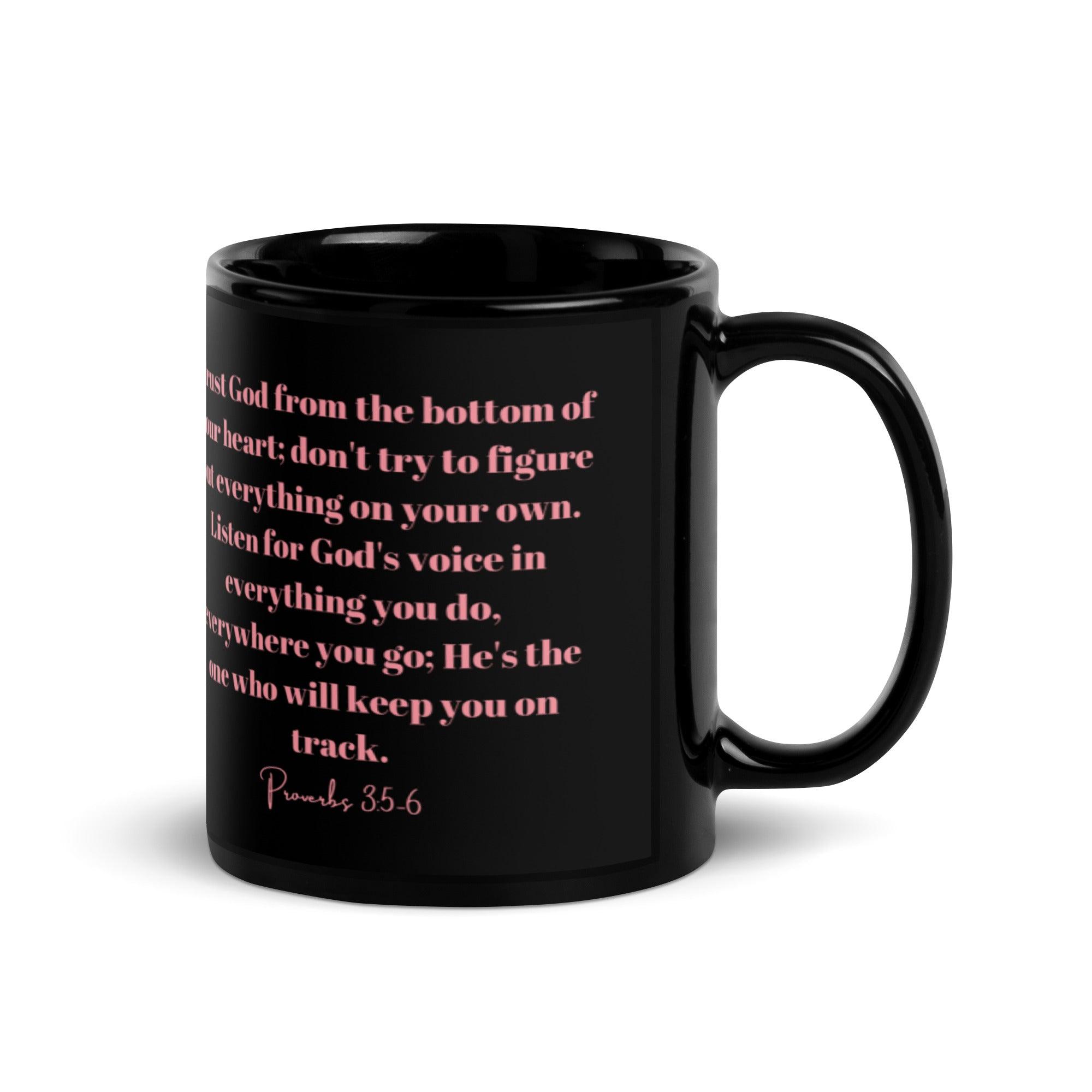 God I Trust You Mug - A Feminine Facet