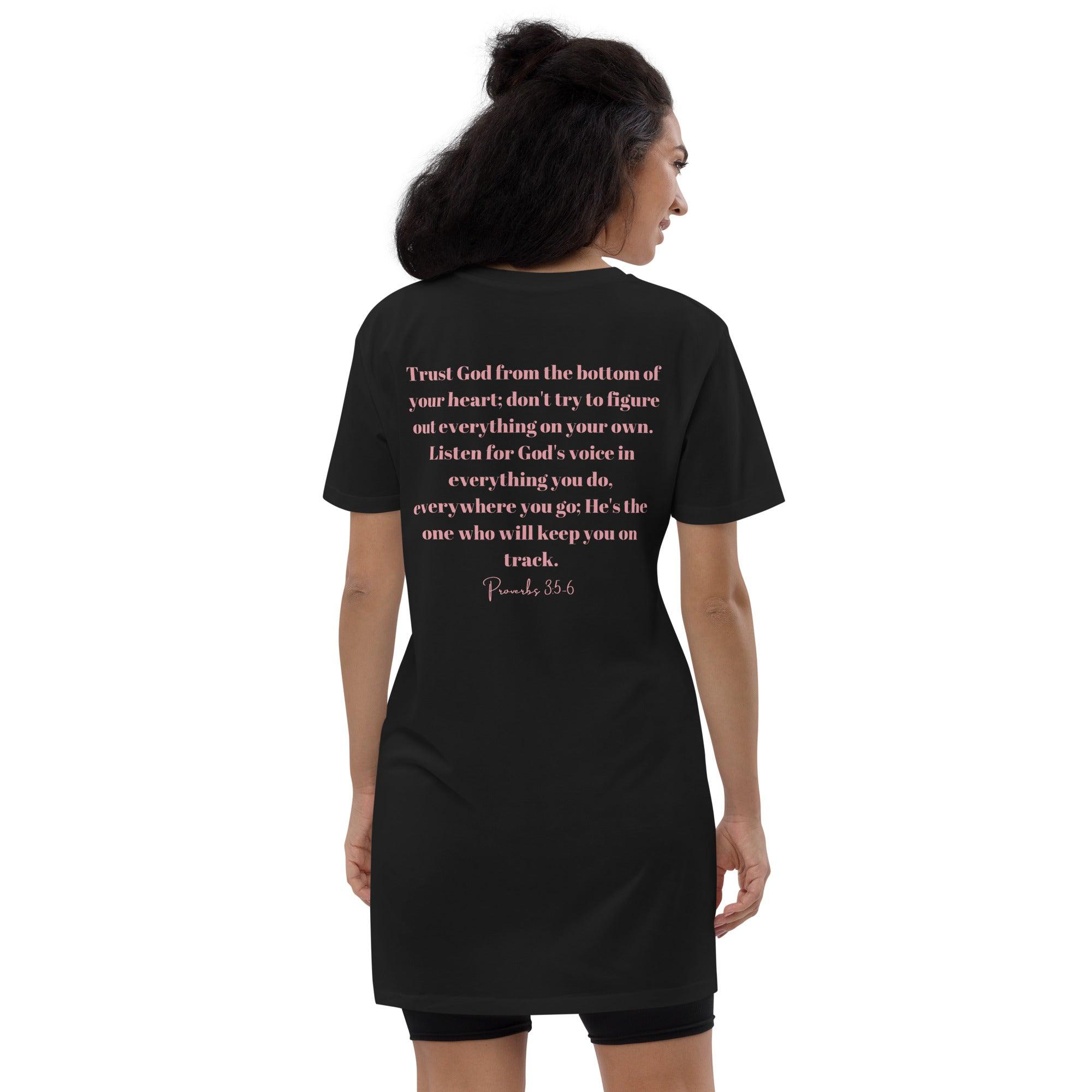 God I Trust You T-Shirt Dress - A Feminine Facet