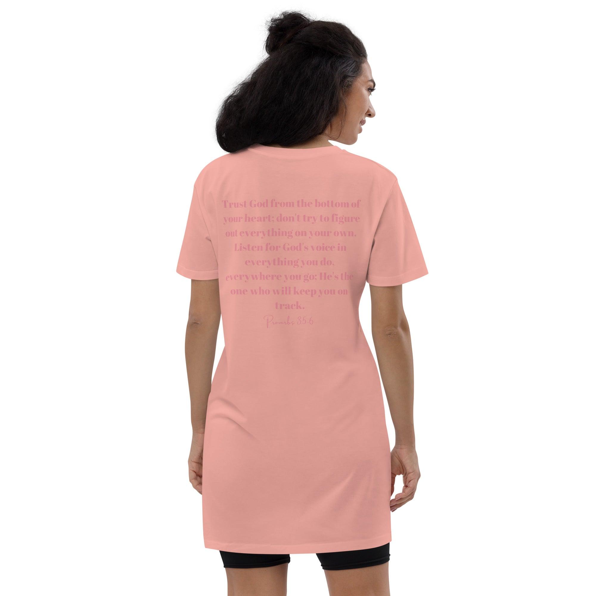 God I Trust You T-Shirt Dress - A Feminine Facet