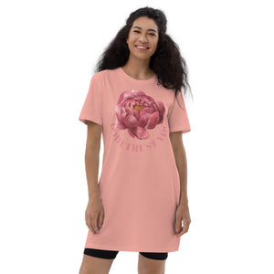 God I Trust You T-Shirt Dress - A Feminine Facet