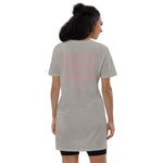 Load image into Gallery viewer, God I Trust You T-Shirt Dress - A Feminine Facet
