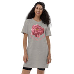 Load image into Gallery viewer, God I Trust You T-Shirt Dress - A Feminine Facet
