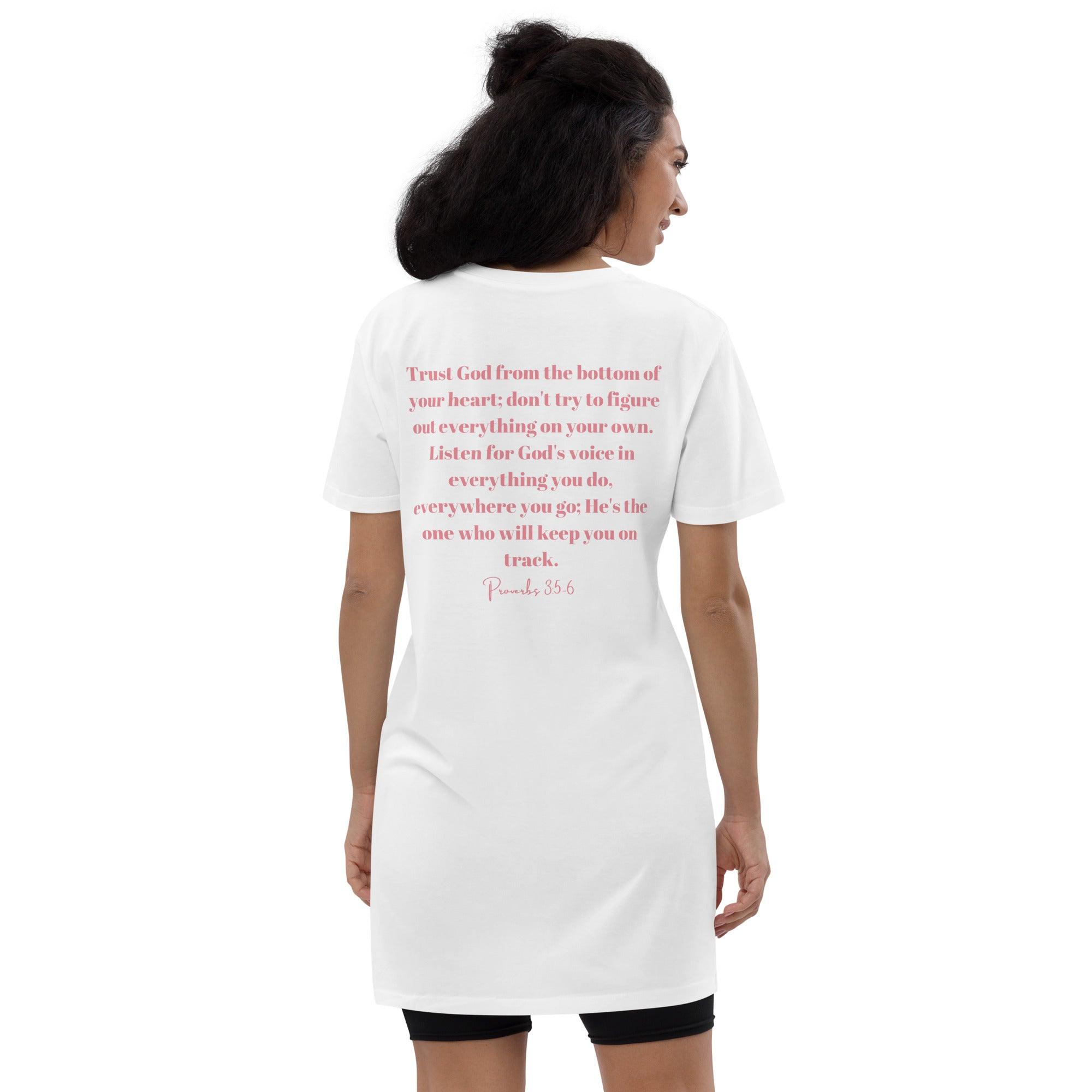 God I Trust You T-Shirt Dress - A Feminine Facet