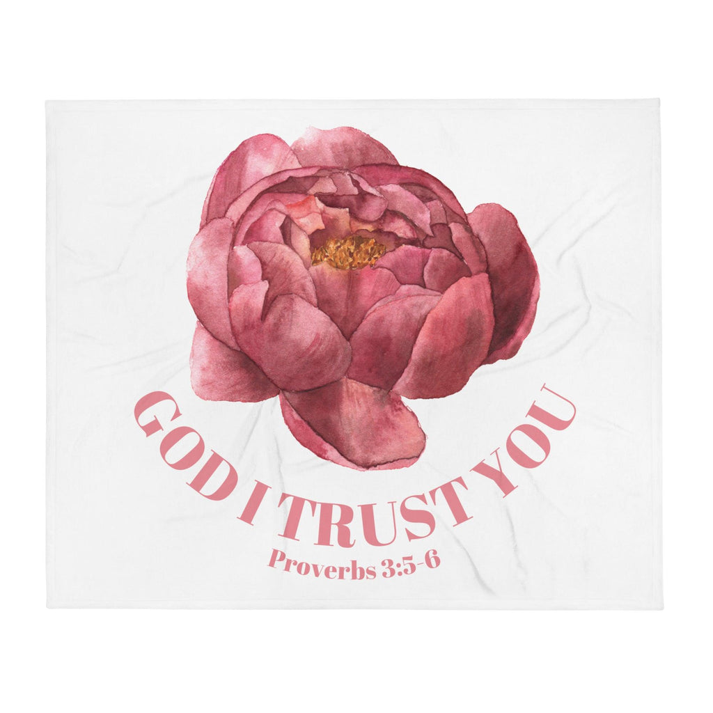 God I Trust You Blanket (Horizontal) - A Feminine Facet