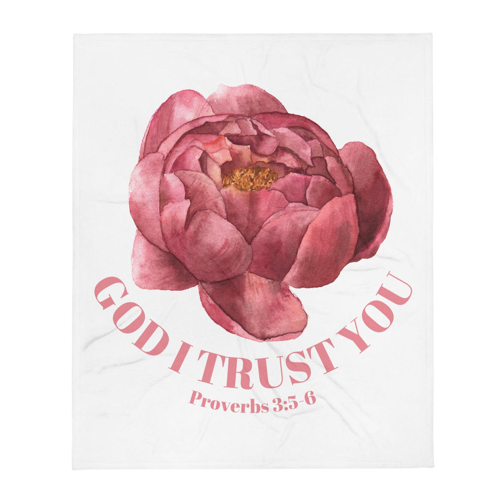 God I Trust You Blanket (Vertical) - A Feminine Facet