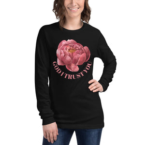 God I Trust You Long Sleeve - A Feminine Facet