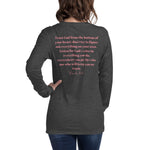 Load image into Gallery viewer, God I Trust You Long Sleeve - A Feminine Facet
