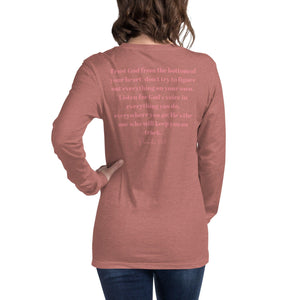 God I Trust You Long Sleeve - A Feminine Facet