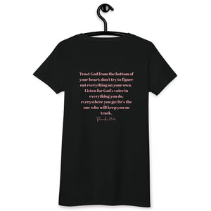 God I Trust You Tee - A Feminine Facet